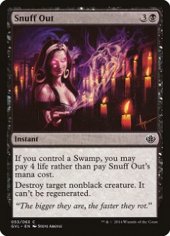 Snuff Out Duel Decks Anthology- Garruk vs. Liliana